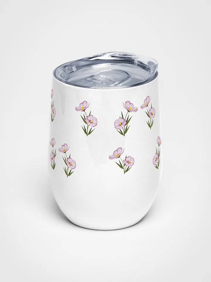 Sweet Flower Tumbler product image (1)
