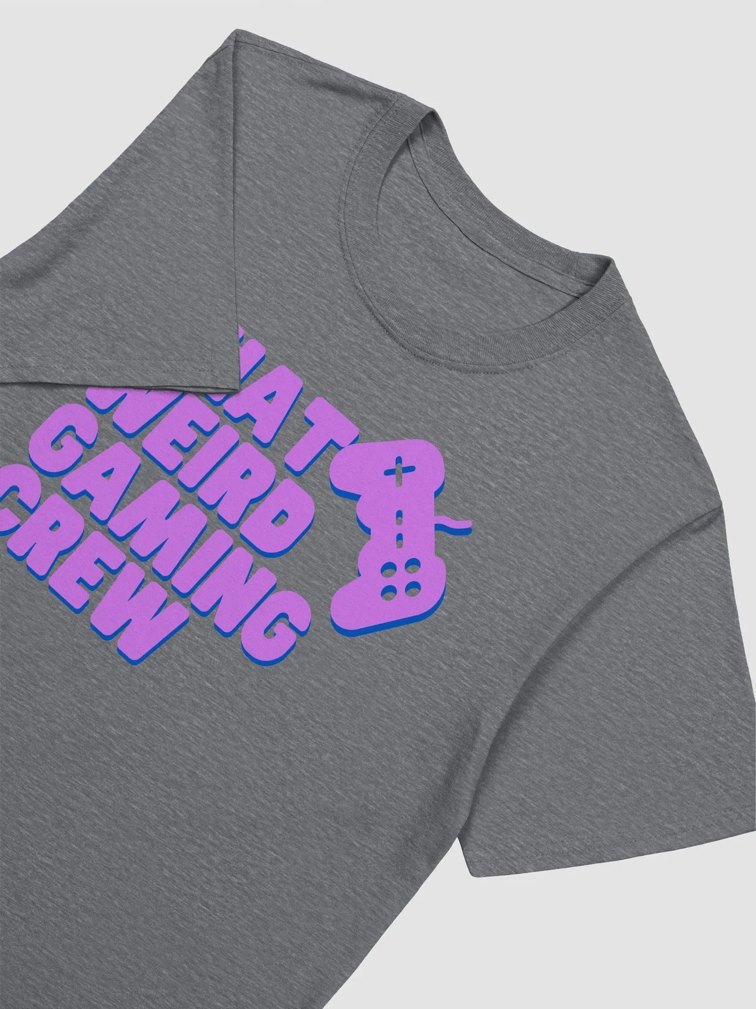 3D Gaming Crew Tee product image (3)