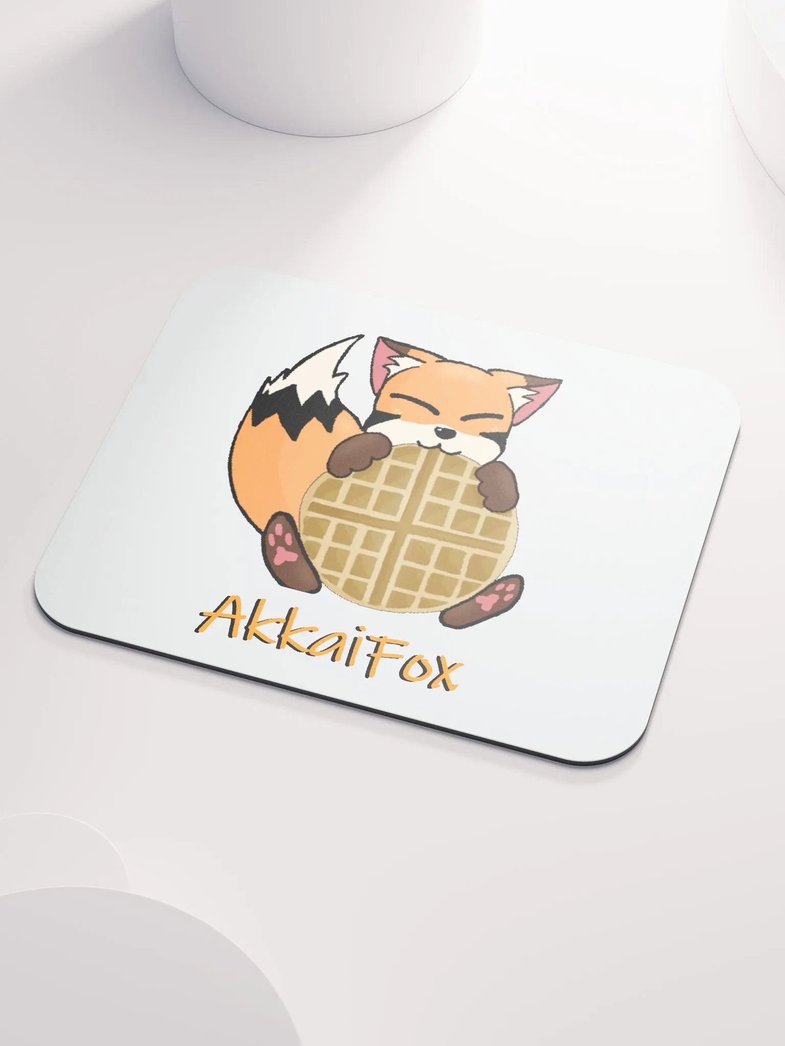 Spring Waffle Mouse Pad product image (3)