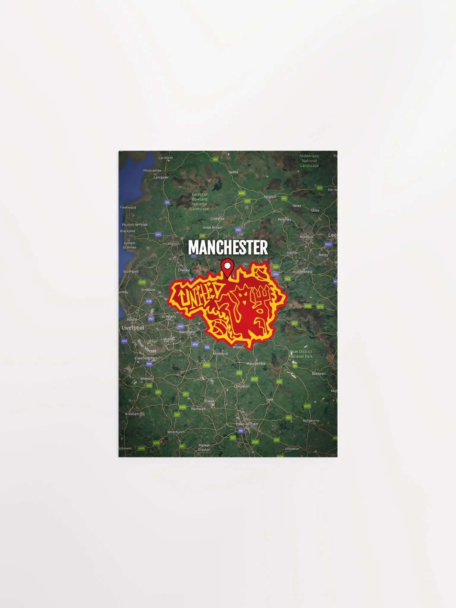Manchester is Red! Poster product image (3)