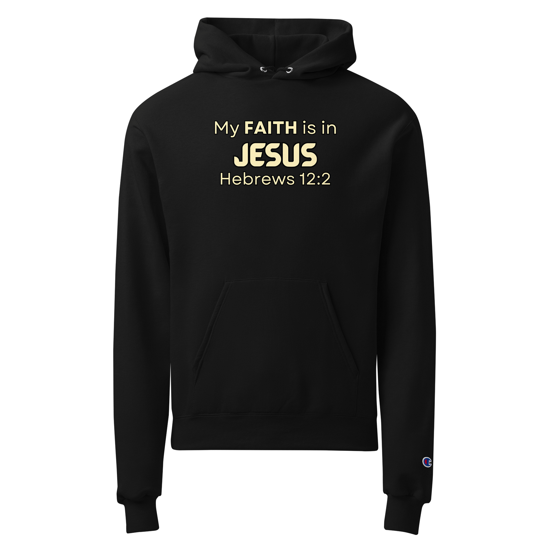 My Faith Is in Jesus - Hoodie product image (1)