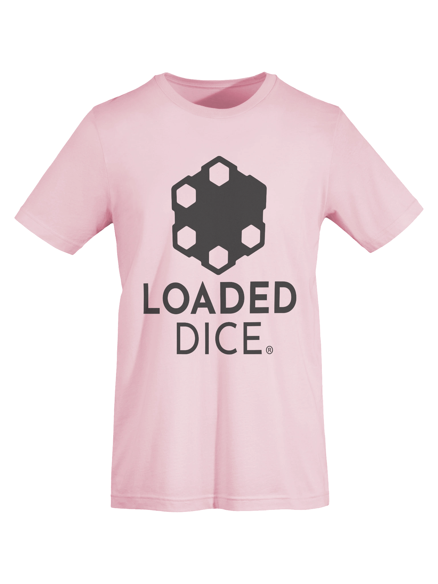 Loaded Dice Graphic T-Shirt Pink product image (7)
