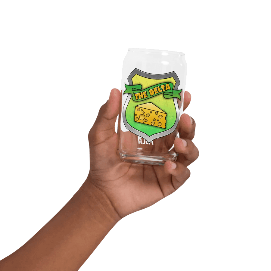 The Delta - Can Shaped Glass product image (9)