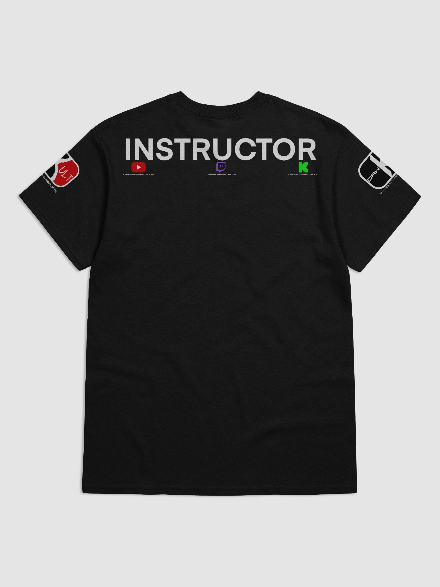 Krushin Puss Instructor T Shirt product image (6)