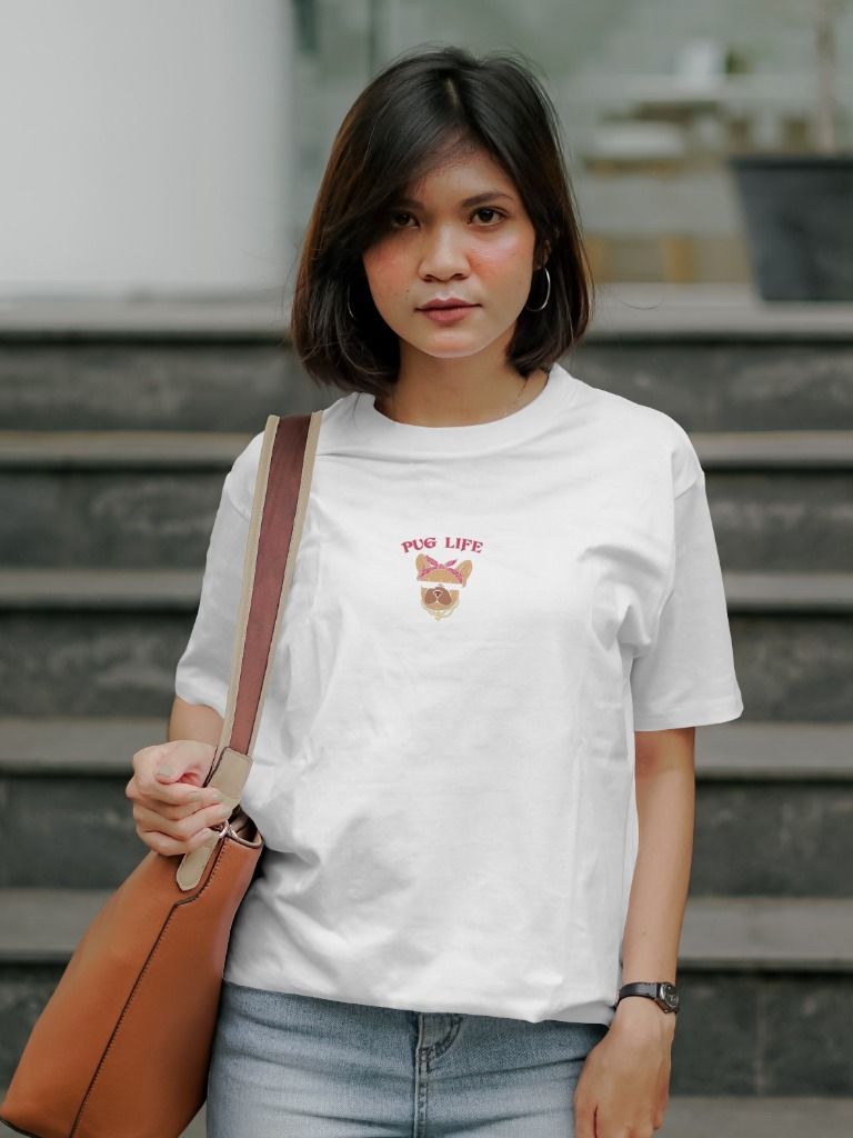 Pug Life T-Shirt product image (5)