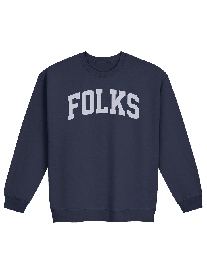 Folks Crewneck Sweatshirt product image (1)