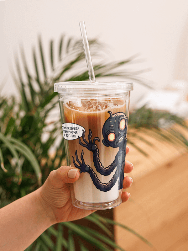 Cosmic Capers #1 Double Wall Tumbler product image (2)