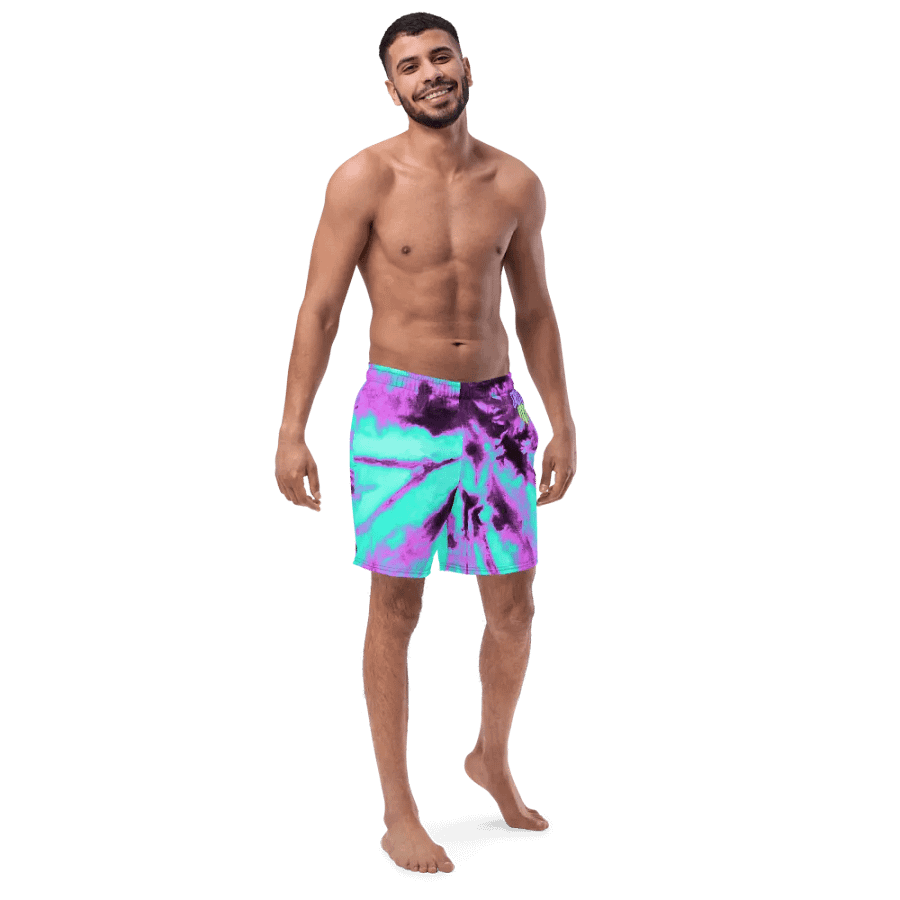 STRAIGHT VIBIN TIEDYE4 SWIM SHORTS product image (3)