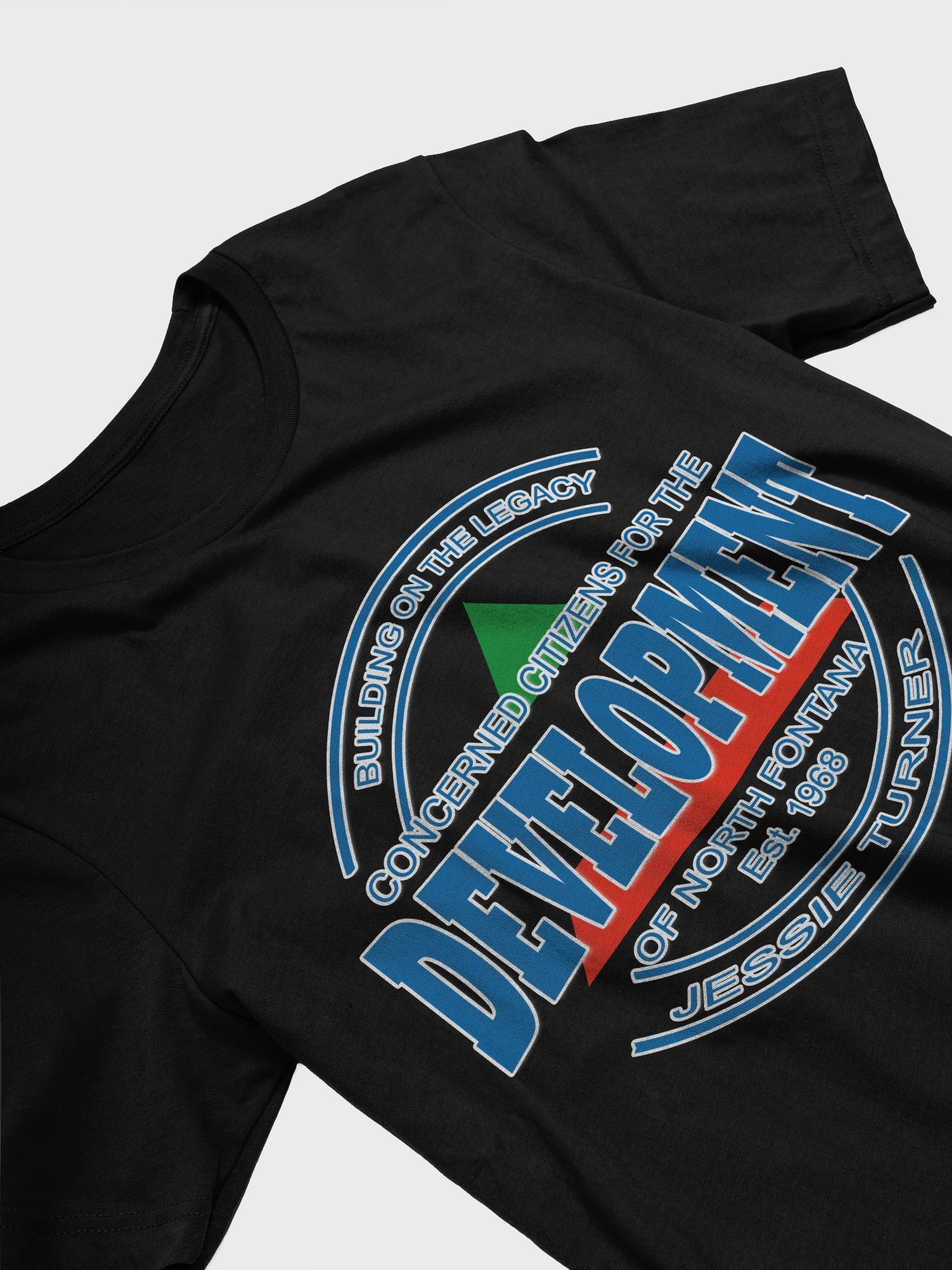 CONCERNED CITIZENS FONTANA T-Shirt product image (3)