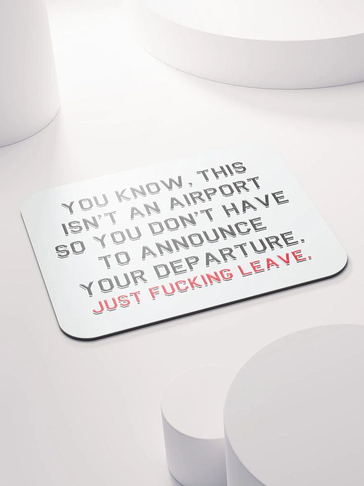 Departure - Mouse Pad product image (1)