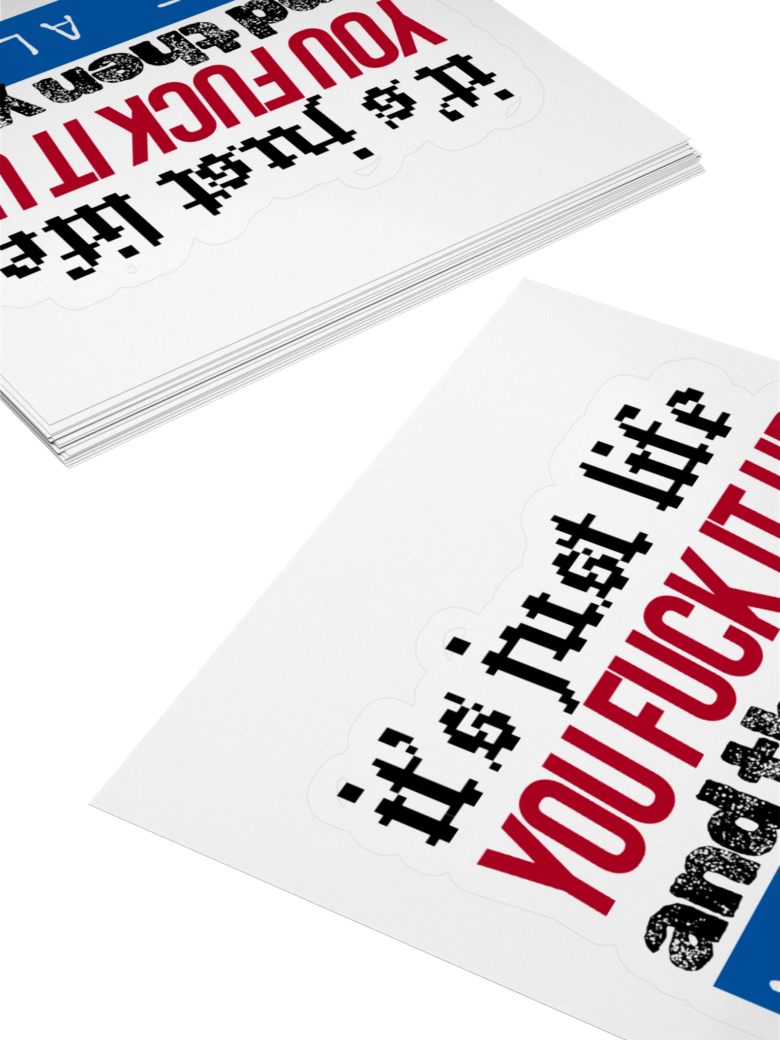 It's Just Life Sticker product image (15)