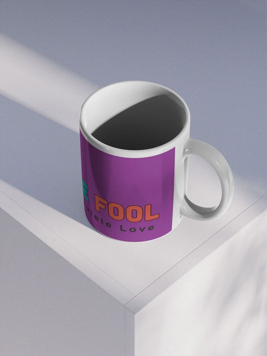 The Ukulele Fool Coffee Mug - Purple product image (3)
