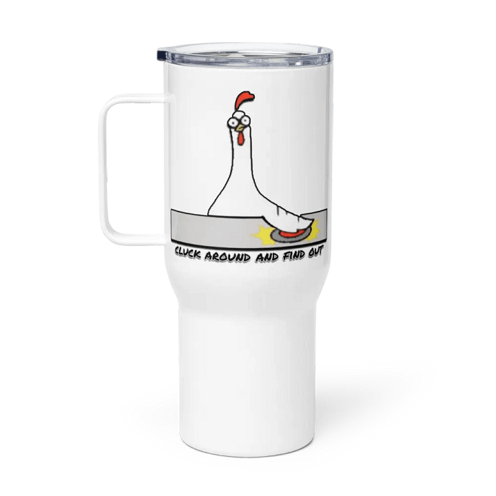 Cluck Around - Lg Tumbler product image (1)