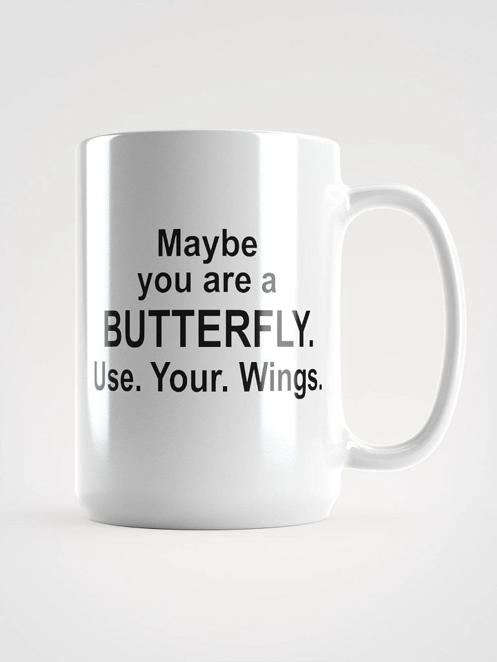 Use your wings - mug product image (1)