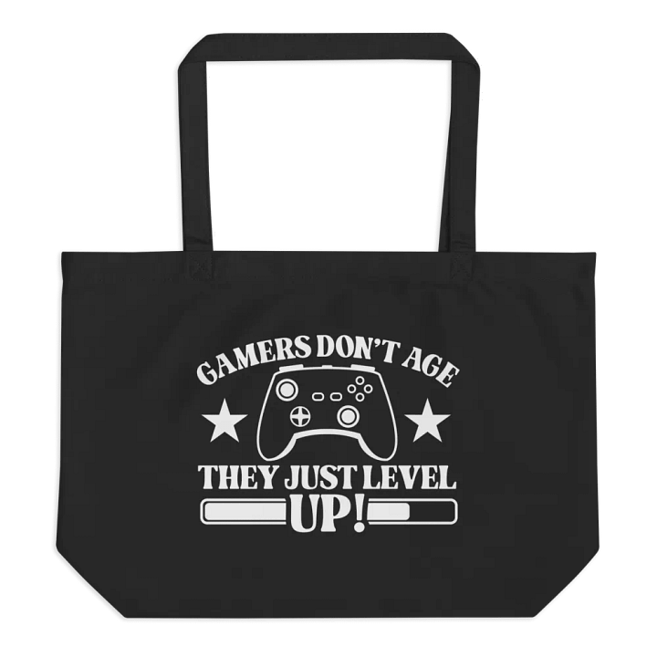 Gamers Don't Age They Just Level Up Bag product image (1)