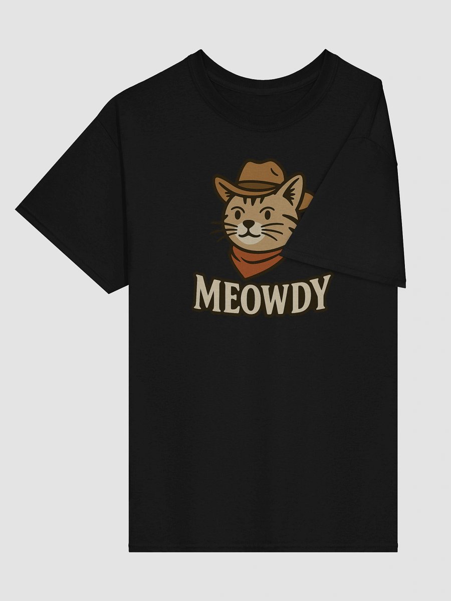 Meowdy, Partner – Cowboy Cat Classic Tee product image (3)