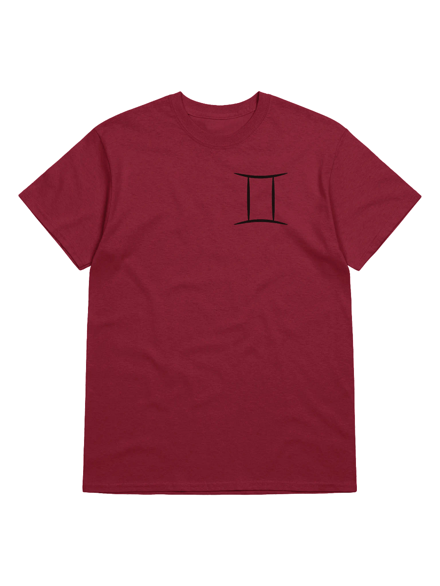 Gemini T-shirt product image (1)