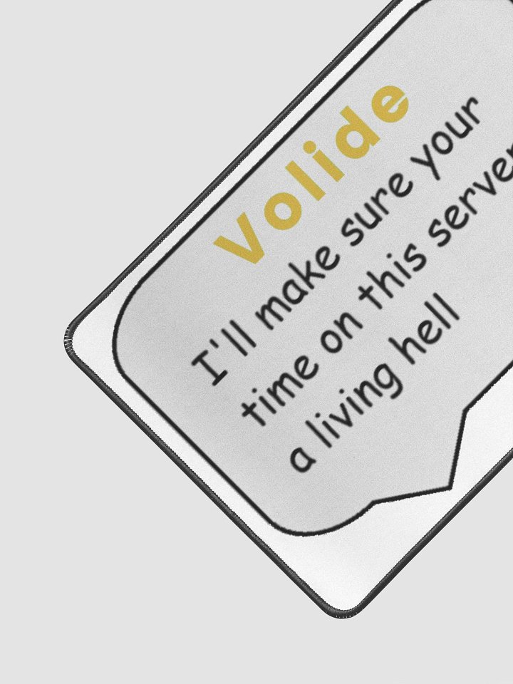 Living Hell Desk Pad product image (2)
