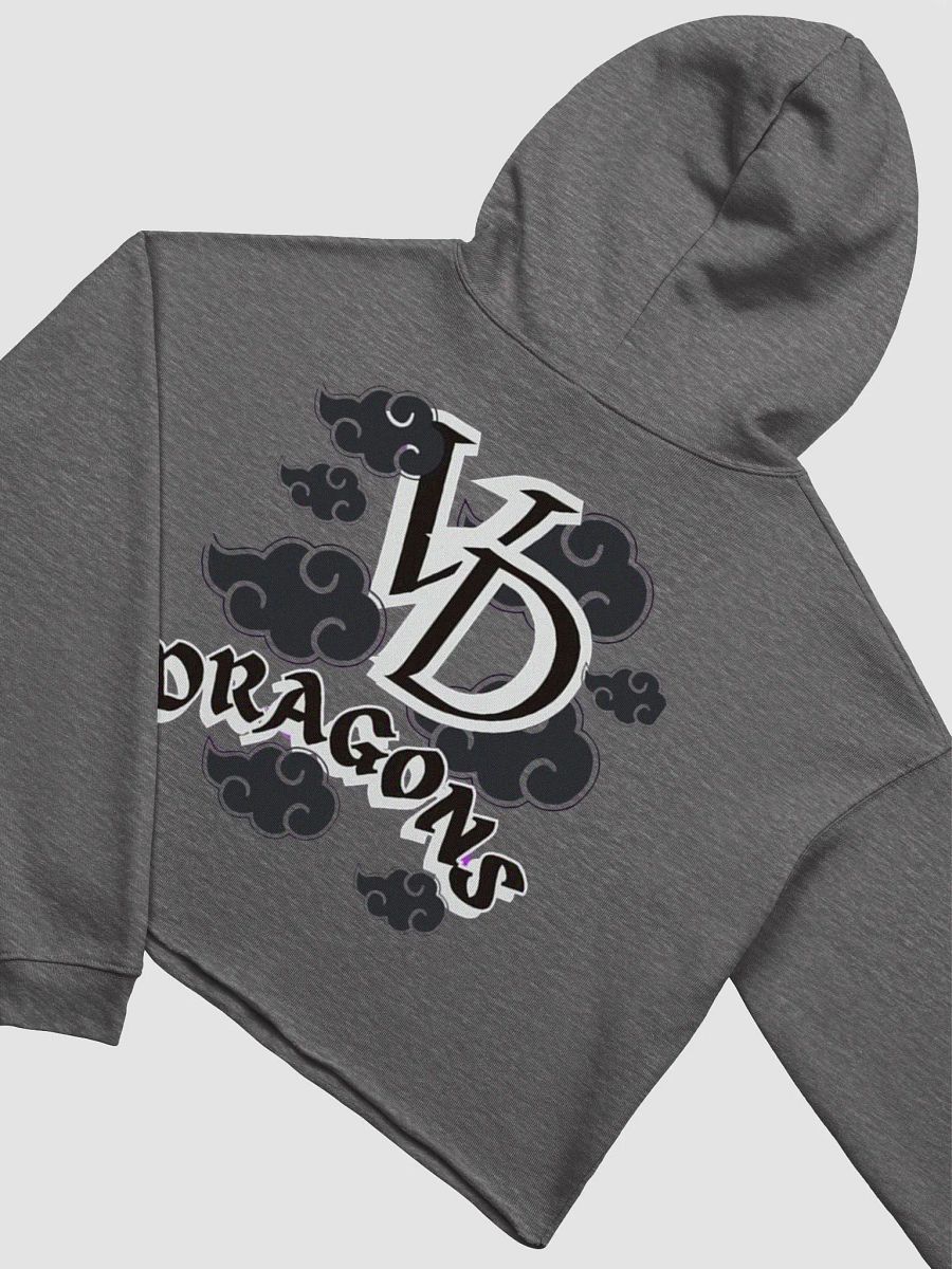 THE BLACK SHADOW RAIN CLOUD crop top hoodie product image (24)