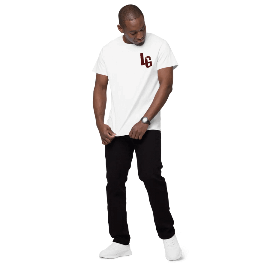 Premium Cotton T-Shirt Embroidered Logo product image (4)