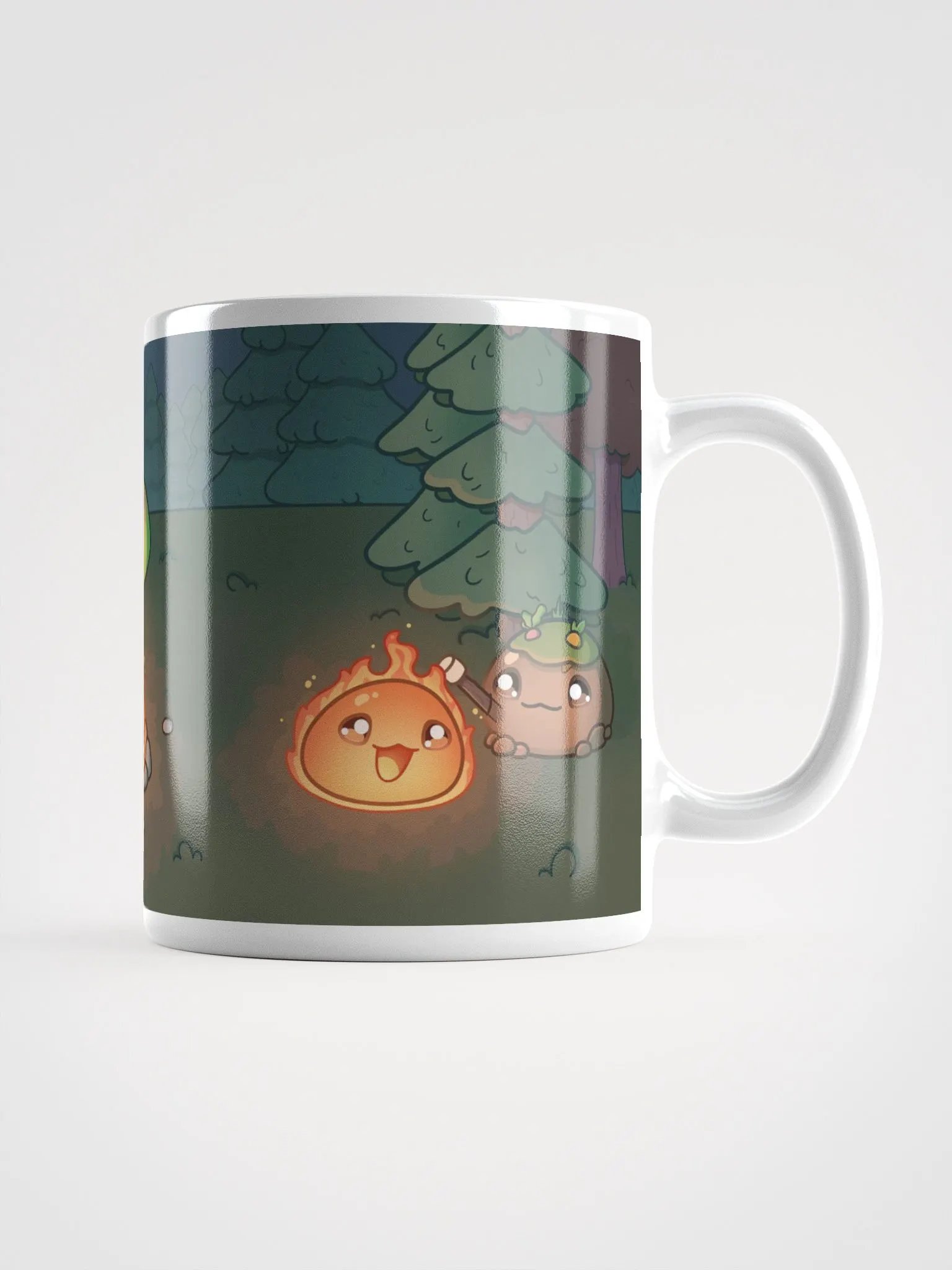 Campfire Slime Mug product image (3)