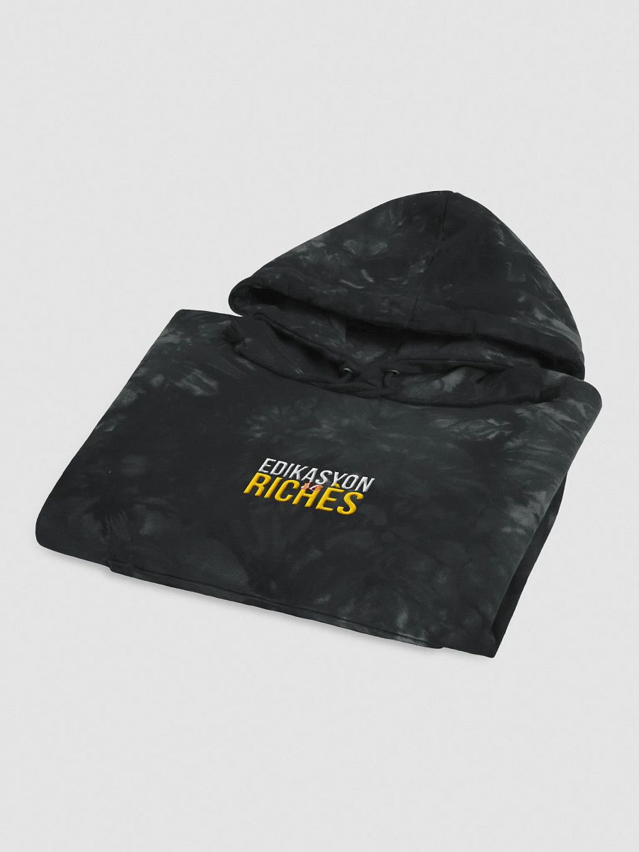 Edikasyon se Richès Champion Tie-Dye Hoodie – Bold Colors. Bigger Message. product image (10)