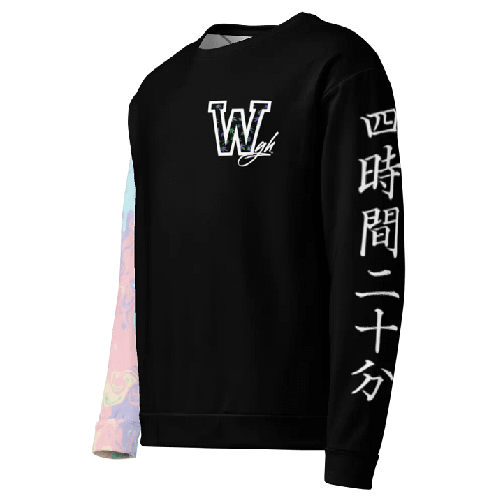 Wgh Pastel Sleeve Sweatshirt product image (2)