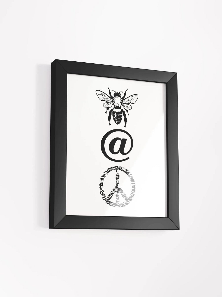 Divine Be @ Peace Framed Poster product image (15)