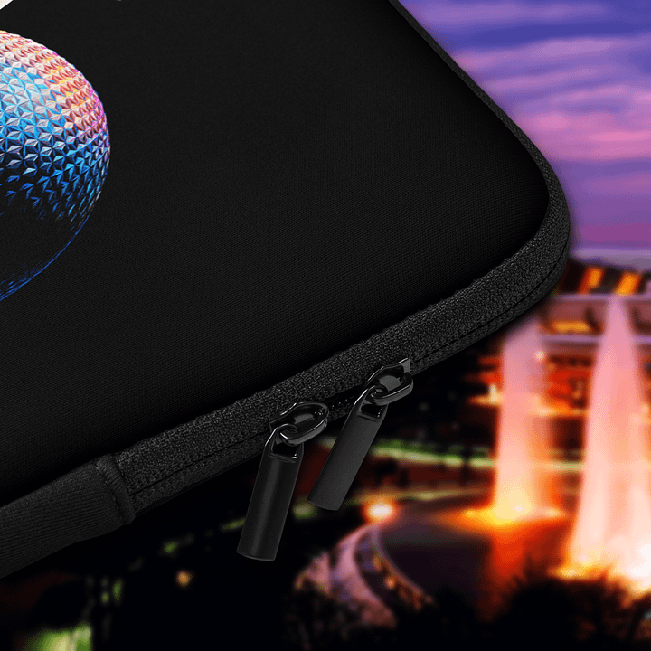 Future World Concepts Black Laptop Sleeve product image (3)