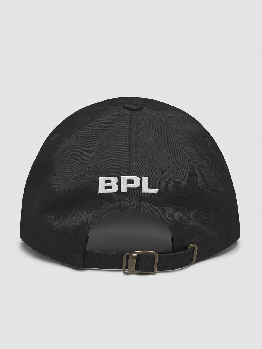 BPL Logo Embroidered Dad Hat product image (4)