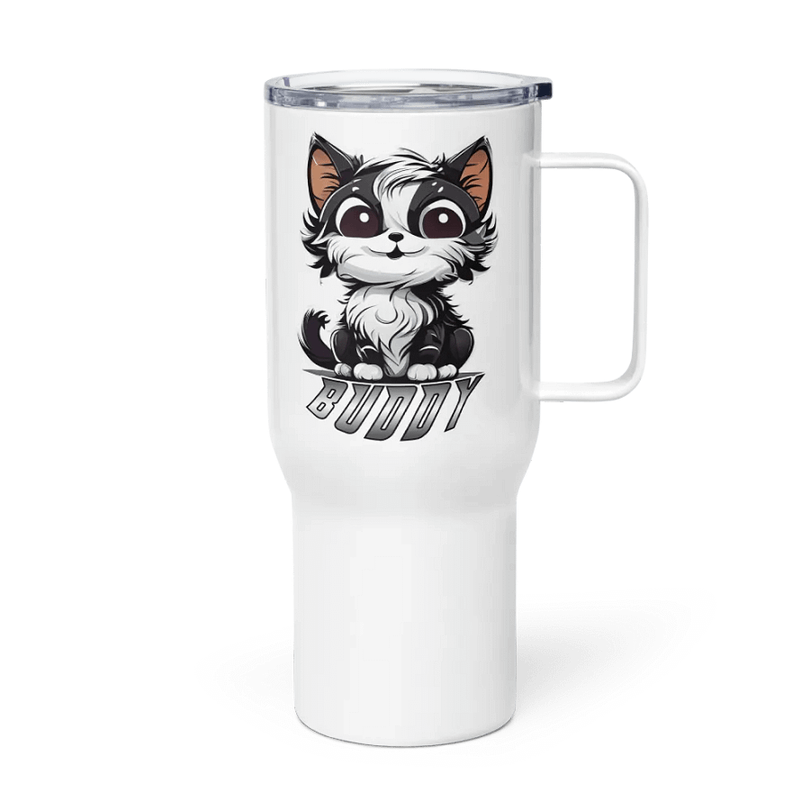 Buddy Travel Mug with a Handle product image (3)
