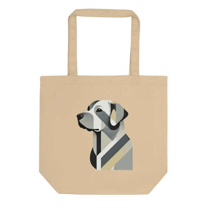 Labrador Geometric Art Tote Bag product image (1)