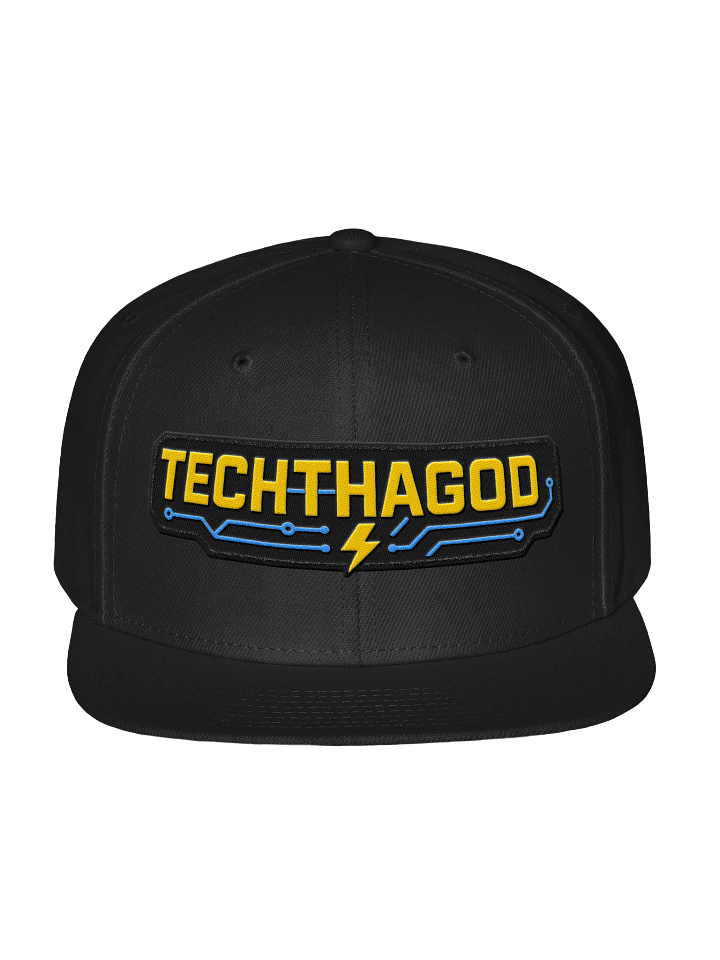 TechThaGod Collab Snapback product image (1)