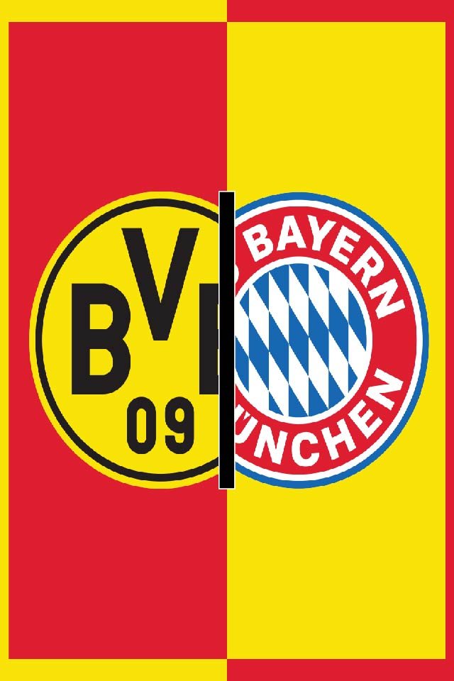 Borussia Dortmund Vs Bayern Munich - Rivals - Small & Large Bundle - Wallpaper product image (2)