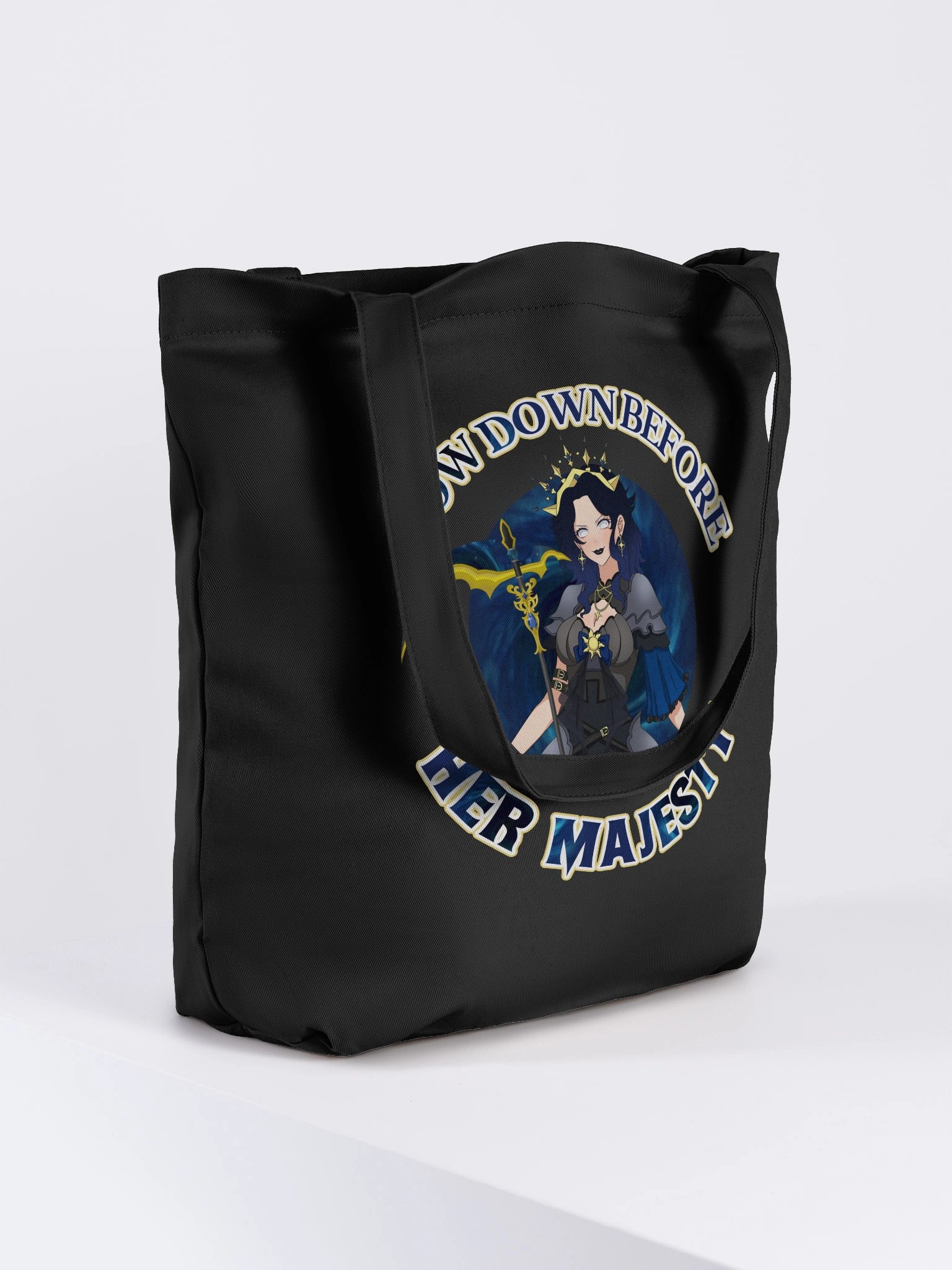 "Her Majesty" Queen Umbra Tall Tote Bag product image (4)
