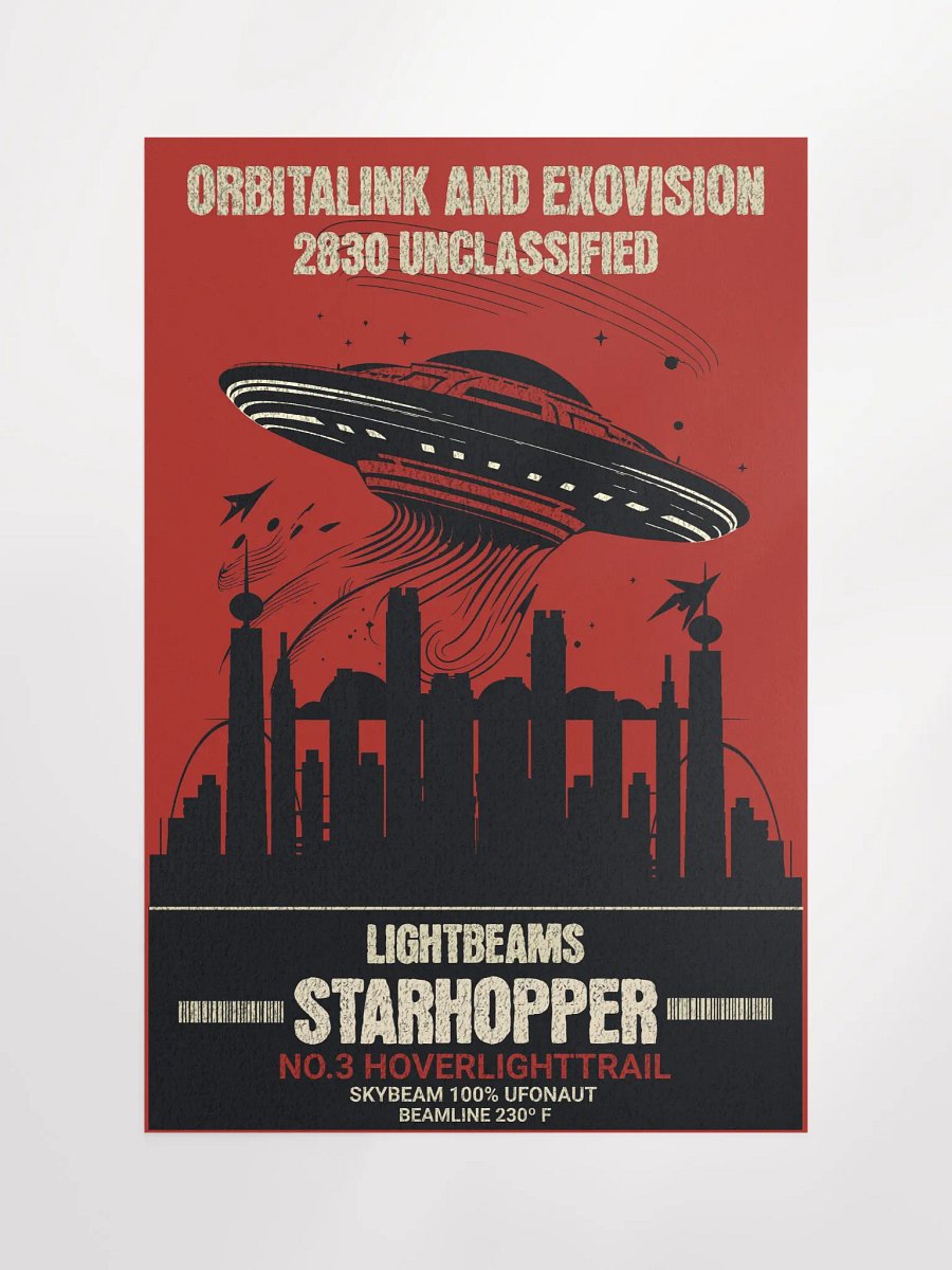 Orbitalink Poster Print product image (1)