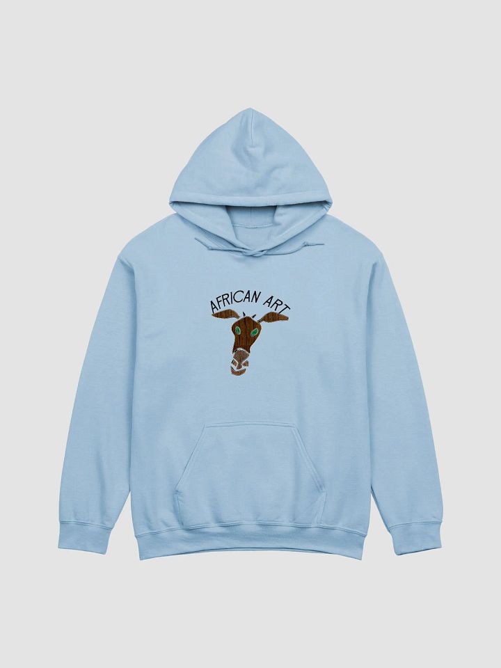 Wooden Giraffe Portrait Hoodie product image (1)
