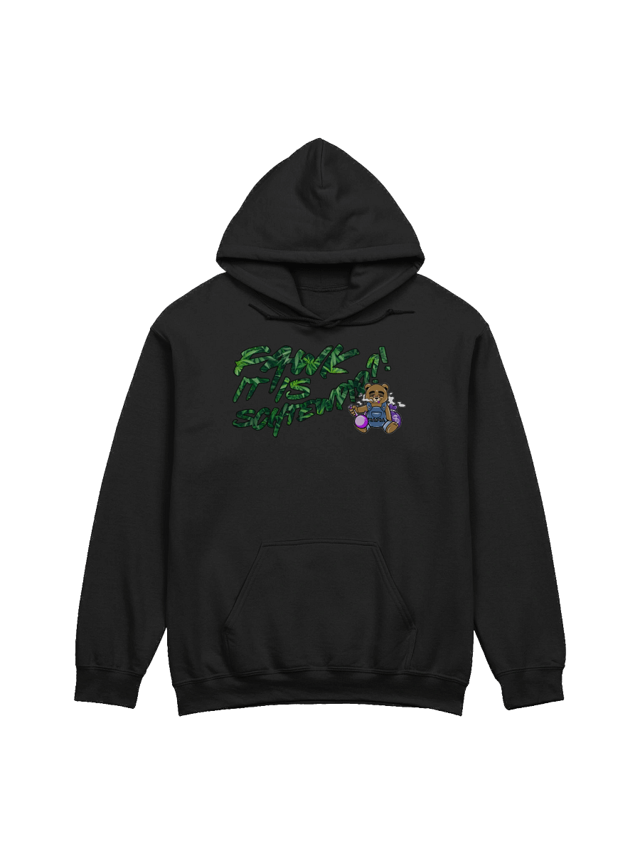 Fawk it is Schtewpid X Bread the Bear Hoodie product image (1)