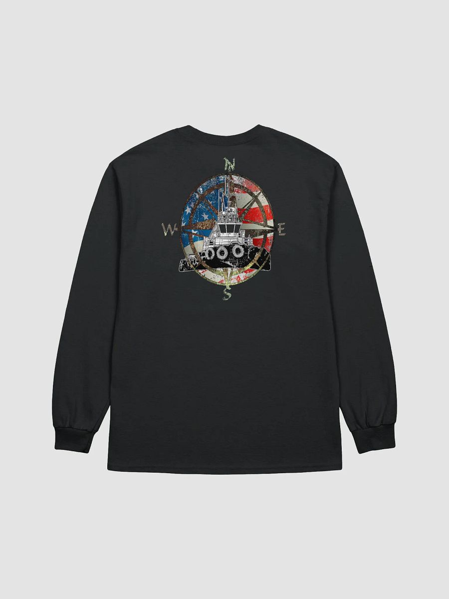 Compass Rose Marshall Foss Flage - Long Sleeve Tee product image (1)