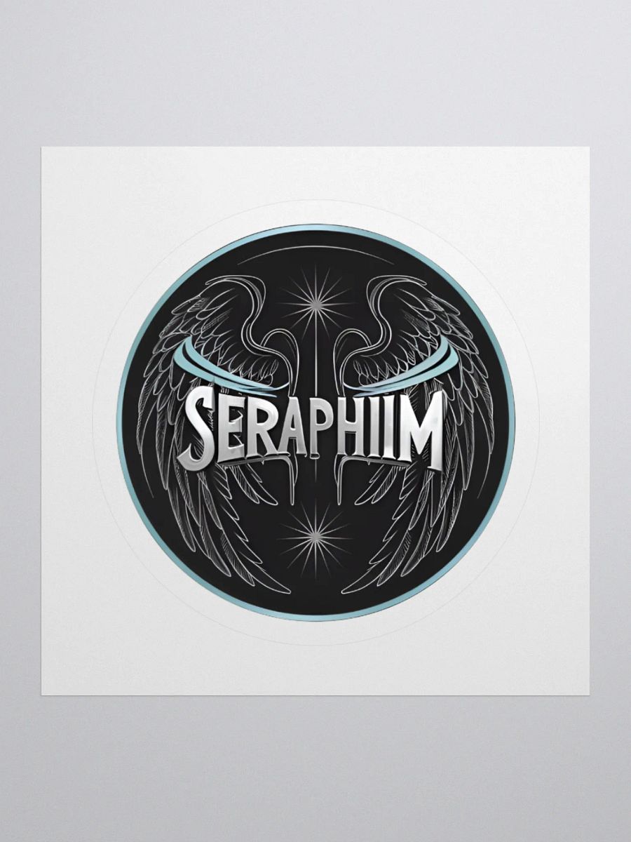 Seraphiim Logo Sticker product image (1)