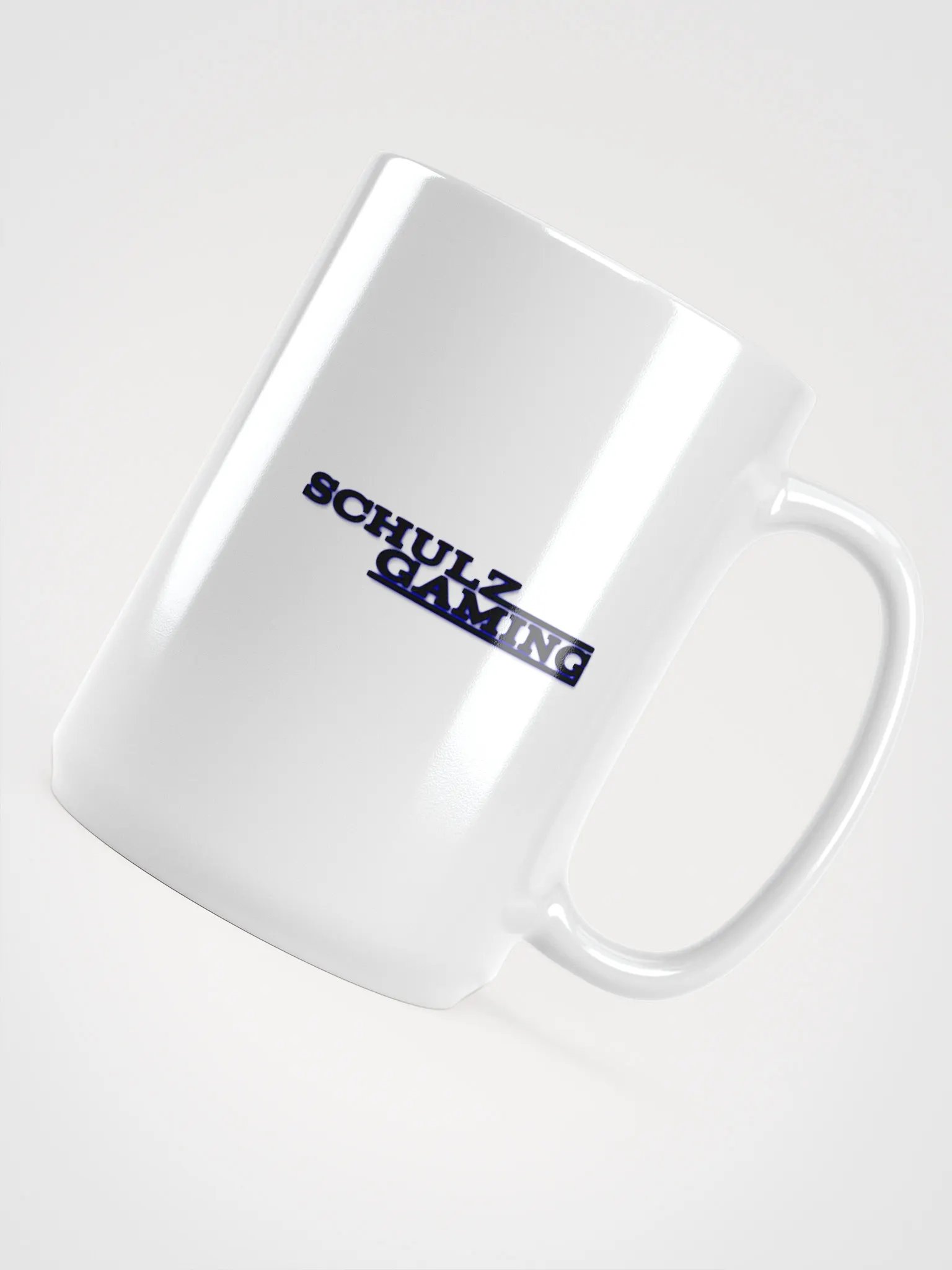 SCHULZ GAMING White Glossy Mug product image (4)