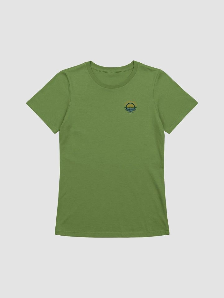 TUSD/CSEA Sun & Waves Women's Supersoft Relaxed-fit T-Shirt product image (37)