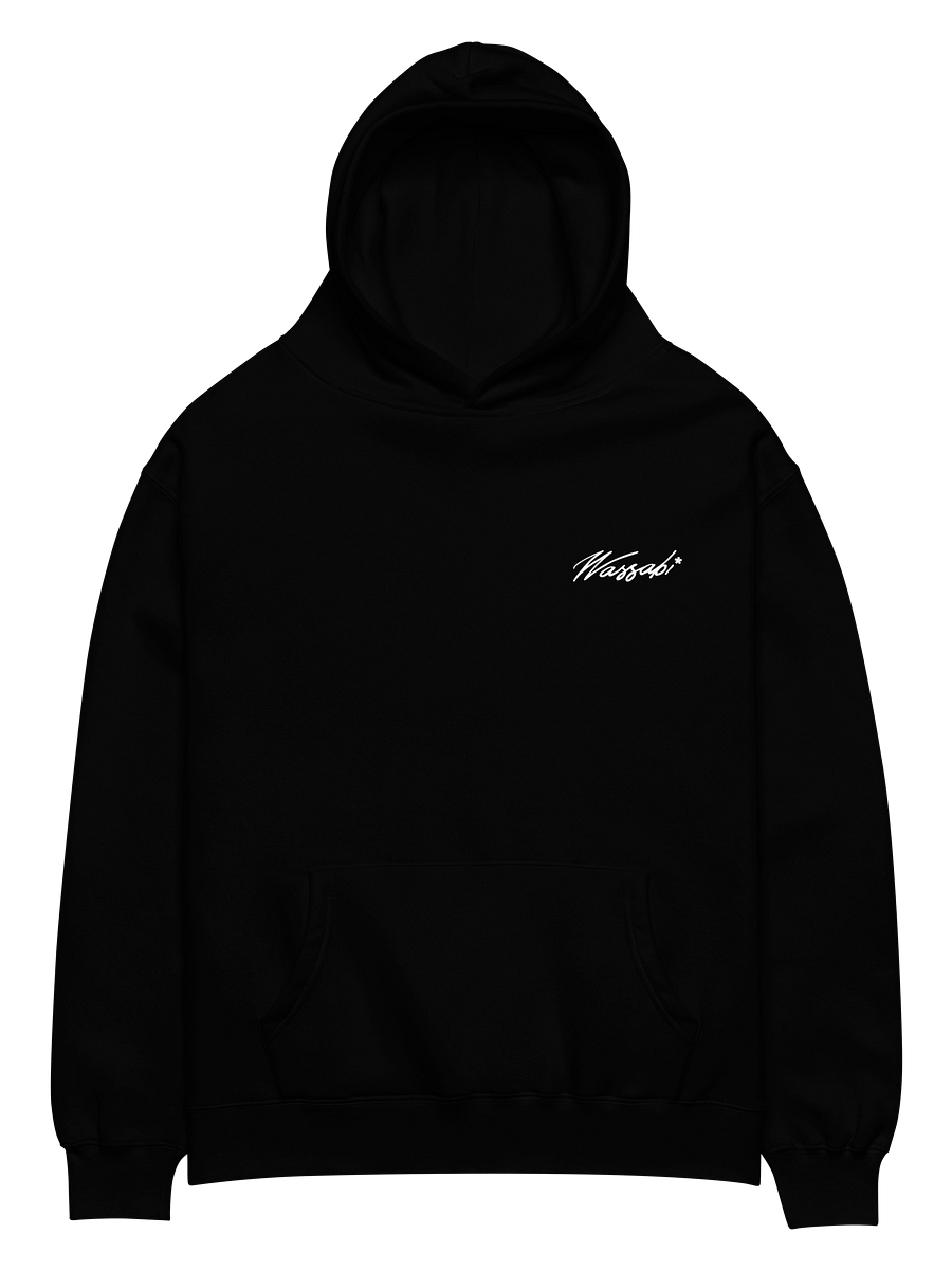 Wassabi Oversized Anime Hoodie product image (9)
