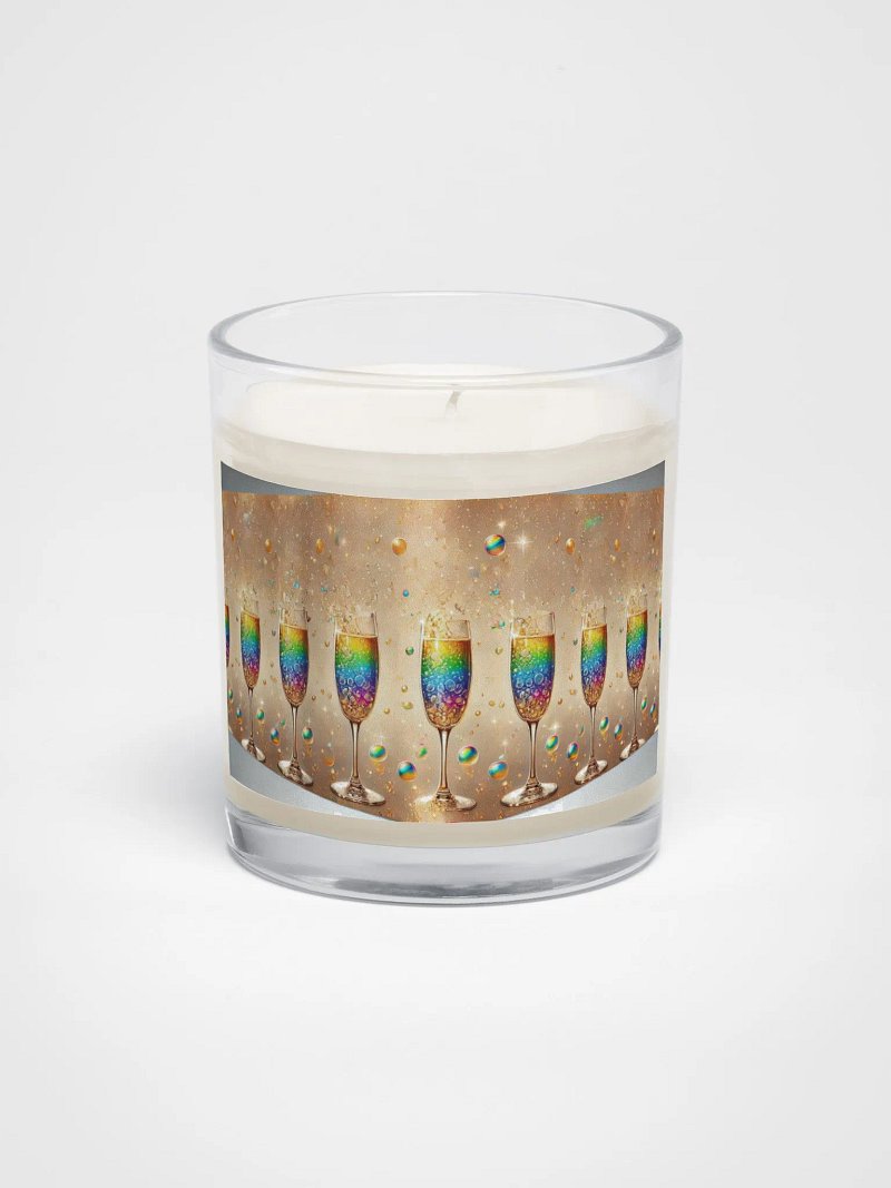 Rainbow Celebration Soy Wax Candle