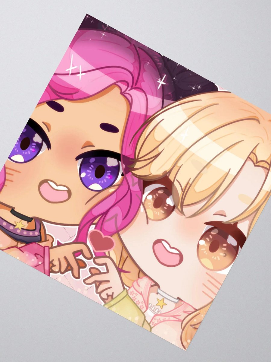 Yu and You Stickers! product image (5)