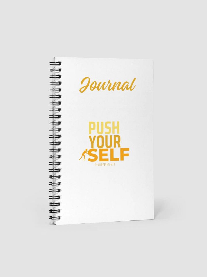 'Push Yourself' All - Purpose Journal product image (1)