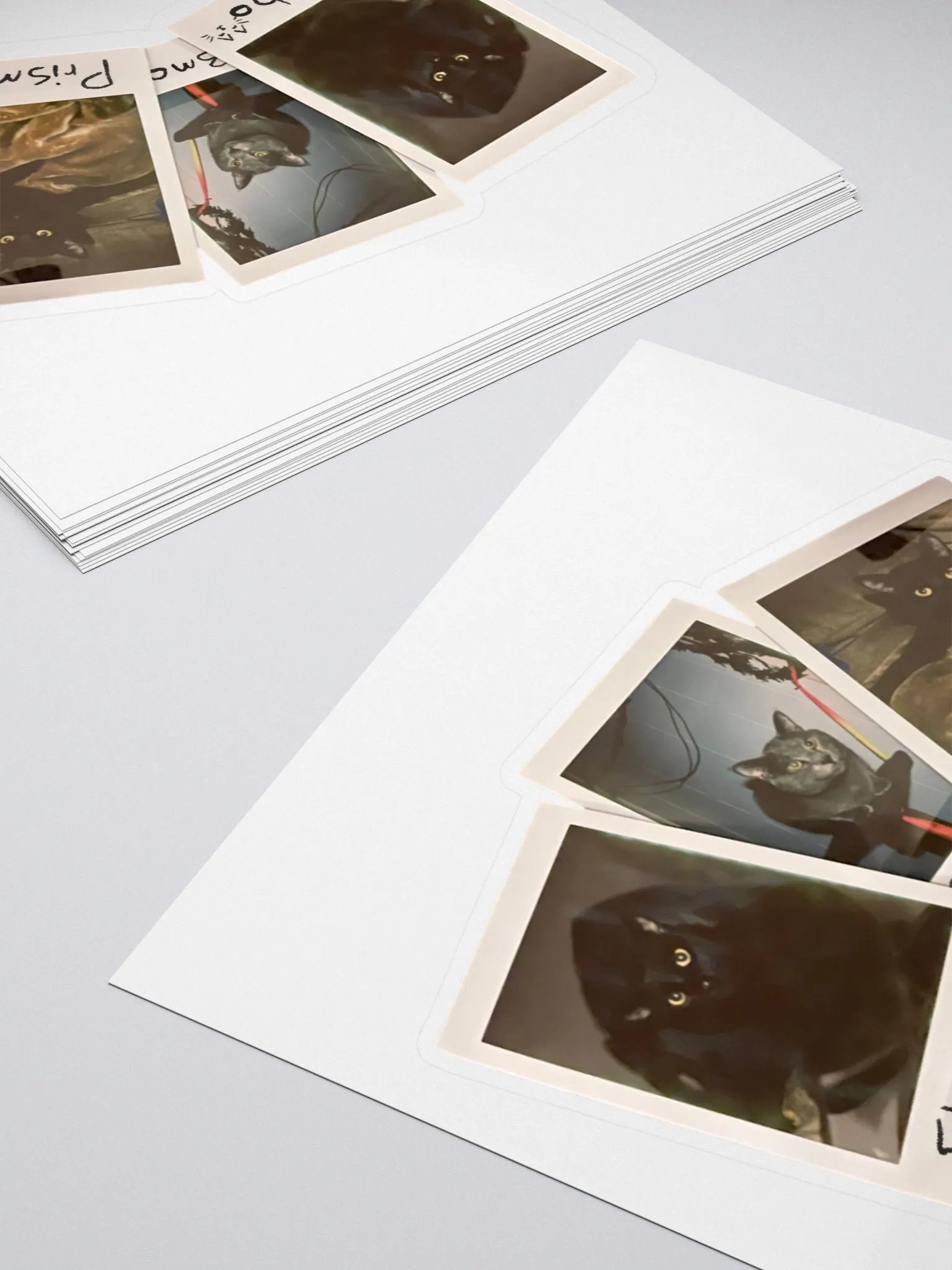 Flam, Beem, Pris Polaroids Sticker product image (4)