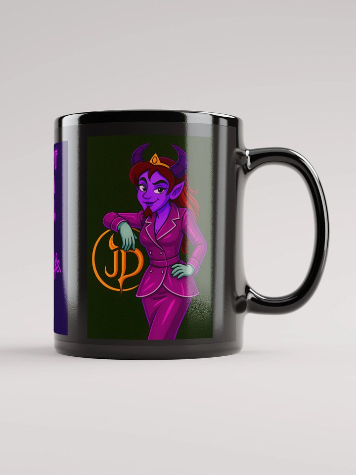 It’s a Way of Life Mug – Jaz the Demonette | Queer Confidence Coffee Cup product image (1)