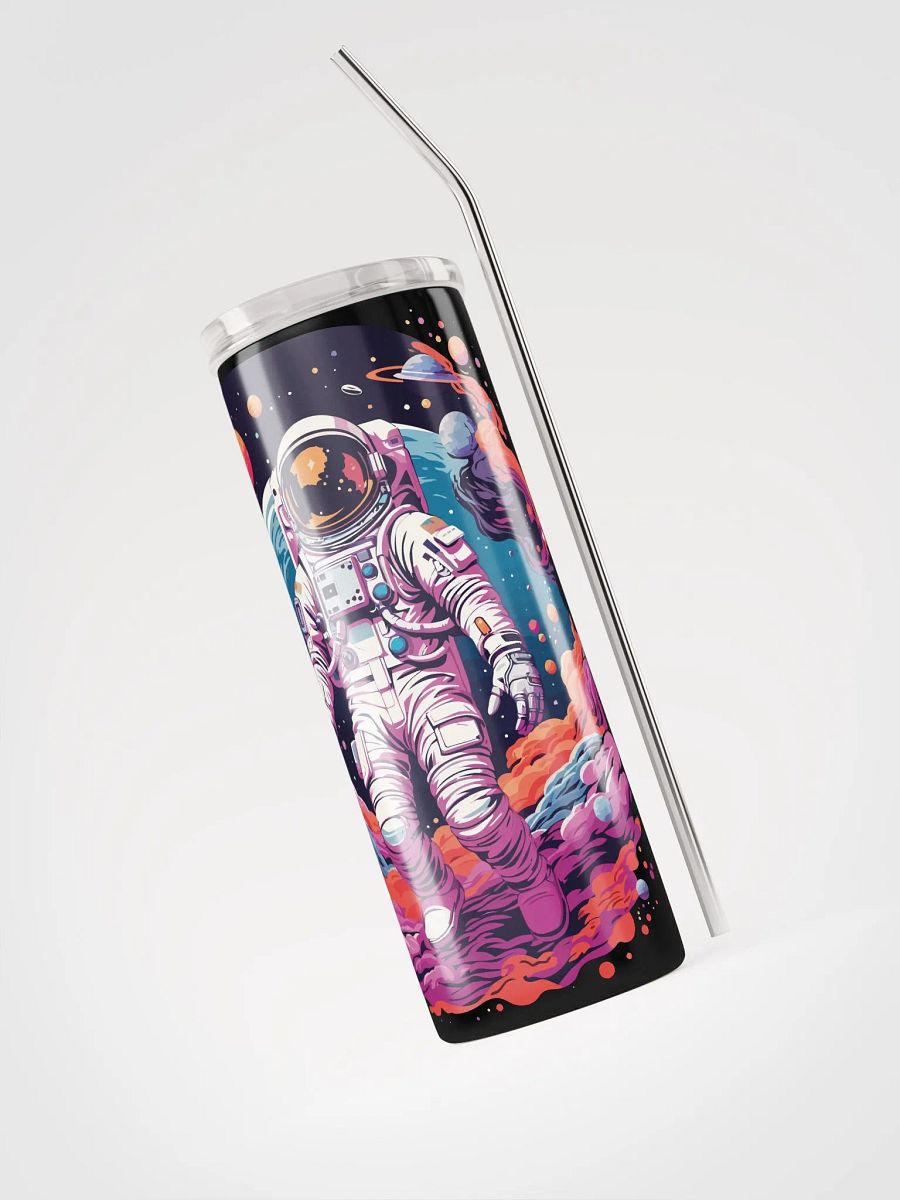 Cosmic Explorer Stainless Steel Tumbler product image (3)