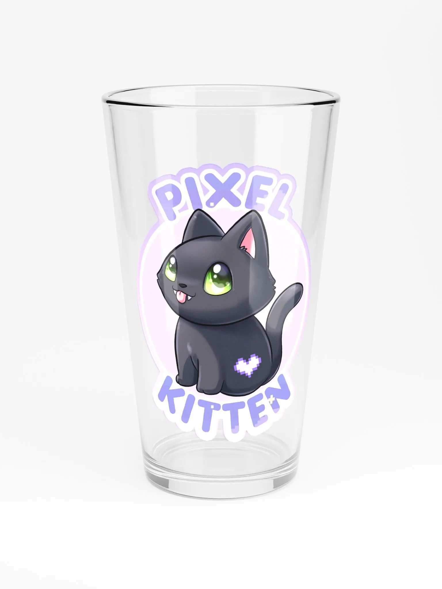Pixel Kitten Glass product image (3)